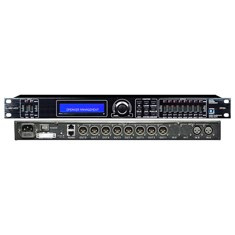 2进8出音箱处理器DP28+