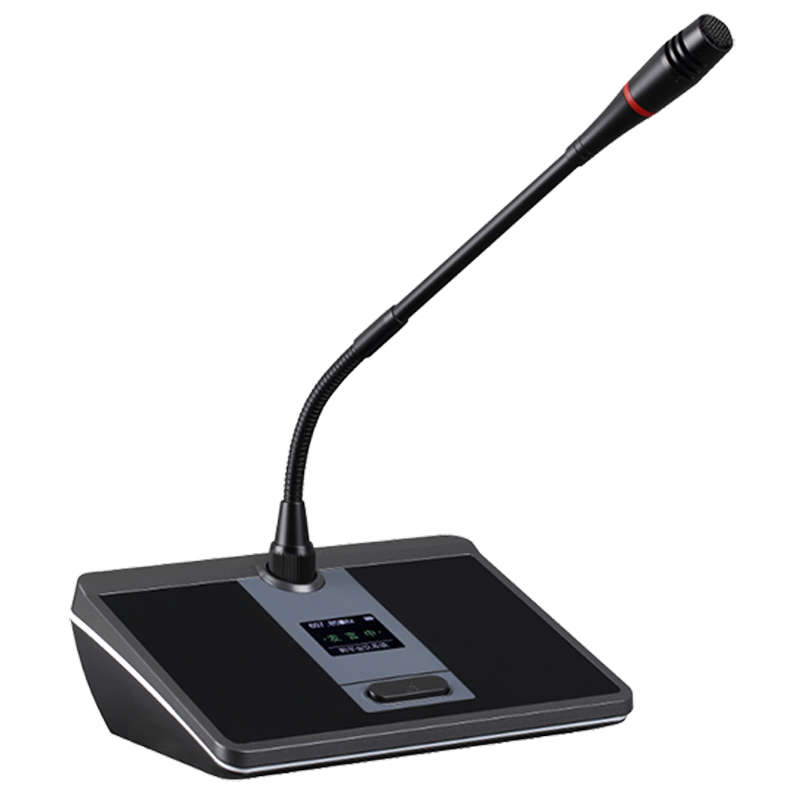 数字视像跟踪会议主席/代表机TA-6614AB